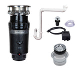 Single Bowl Deluxe Kitchen Sink Package - Extended Flange